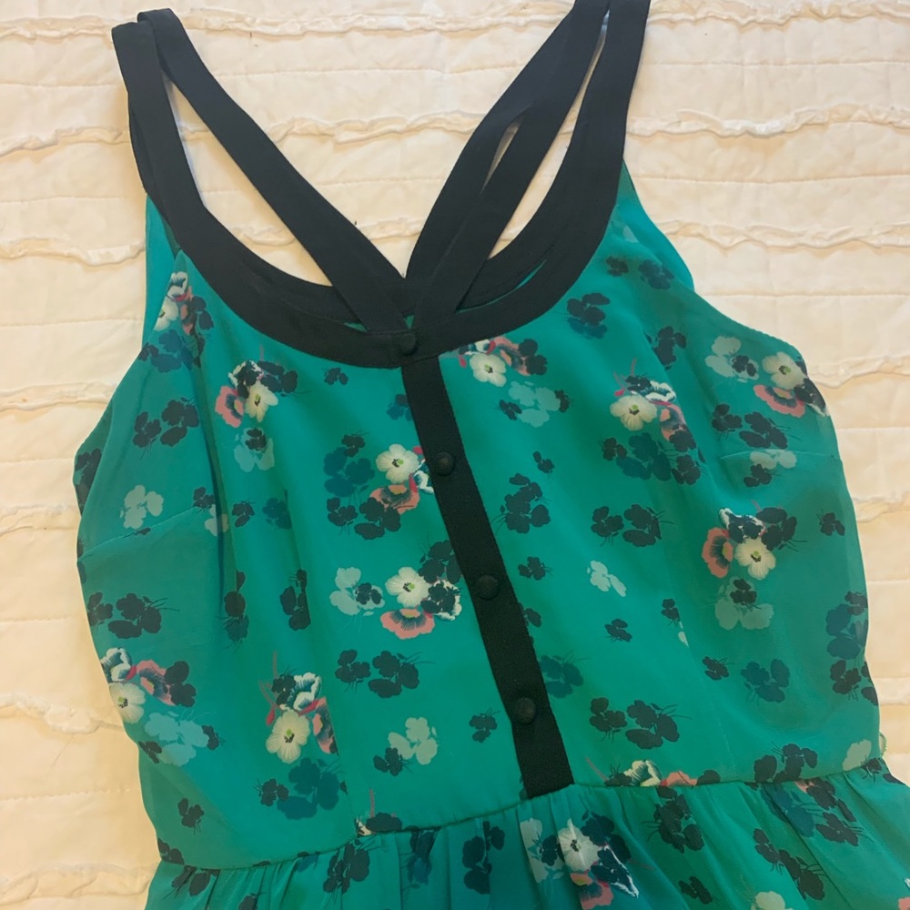 Cute Teal Dress